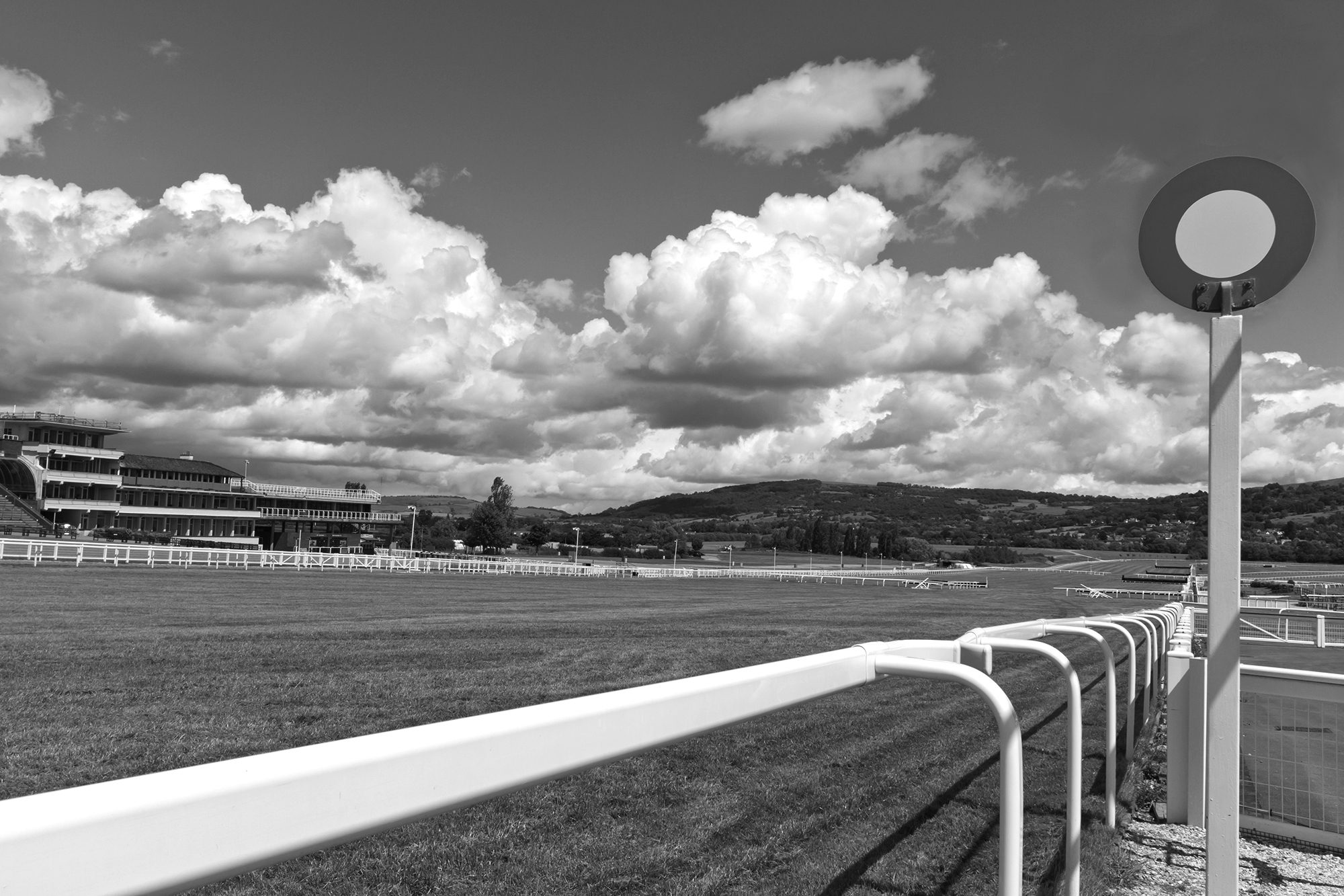 The winning post